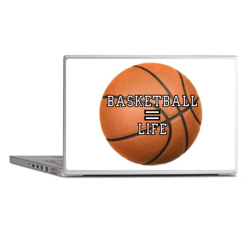 Laptop Notebook 17" Skin Cover Basketball Equals Life