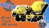 Review Erector (Meccano) 51718104 / Mixer Truck