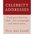 The Celebrity Address White Pages: Addresses for Paris Hilton, Brad Pitt, Britney Spears, Tom Cruise, Jennifer Aniston, Pamela Anderson, Angelina Jolie and more! book cover