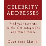 The Celebrity Address White Pages: Addresses for Paris Hilton, Brad Pitt, Britney Spears, Tom Cruise, Jennifer Aniston, Pamela Anderson, Angelina Jolie and more! book cover