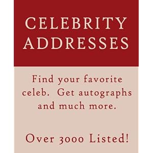 The Celebrity Address White Pages: Addresses for Paris Hilton, Brad... by Titanium Books