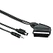 Hama 3,5-mm-Klinkenstecker. Stereo + S-Video-St. - Scart-Stecker, 5m