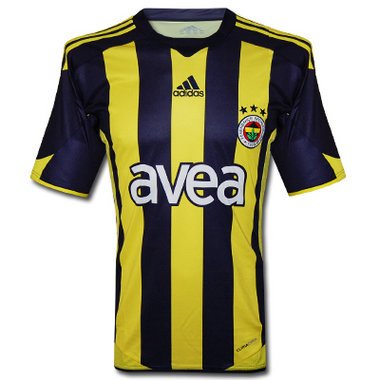 Adidas Fenerbahce Istanbul Trikot 2009/10 L02310 L