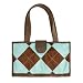 Baby : Baby Changing Handbag in Blue Argyle