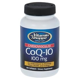 Vitamin Shoppe - Co Q-10, 100 mg.
