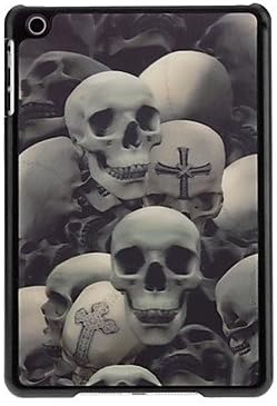 NaT 3D Scary Skulls Stack Pattern Back Case for iPad mini