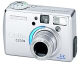 Pentax Optio 330RS 3.2MP Digital Camera w/ 3x Optical Zoom