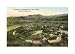 Grossmont Overlooking el Cajon Valley, California Places Art Poster Print, 17x11
