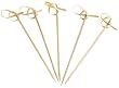 Steven Raichlen Best of Barbecue SR8030 Knotted Bamboo Skewers Set of 24 (4-inch Long)