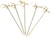 Steven Raichlen Best of Barbecue SR8030 Knotted Bamboo Skewers Set of 24 (4-inch Long)