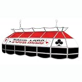 Four Aces Stained Glass 40 inch Lighting Fixture