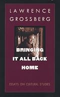 Bringing It All Back Home: Essays on Cultural Studies