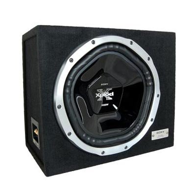 Sony XSLE121W Enclosed Auto Subwoofer