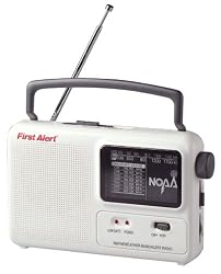 Sima First Alert NOAA WX-17 Portable Emergency AM/FM Radio