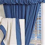 Denim Classic - drapes - set of two