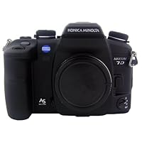 Konica Minolta Maxxum 7D 6MP Digital SLR with Anti-Shake Technology