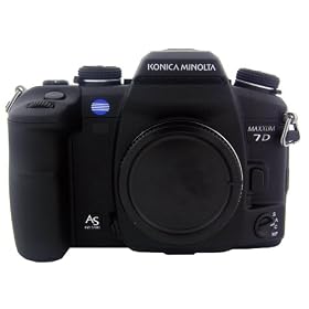 Konica Minolta Maxxum 7D 6MP Sale