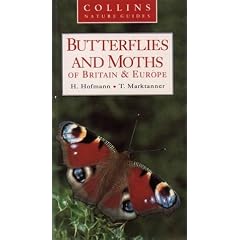 Butterflies and Moths of Britain and Europe (Collins Nature Guide)