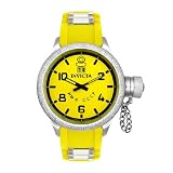 Invicta Russian Diver Yellow Rubber Diamond Watch by INVICTA