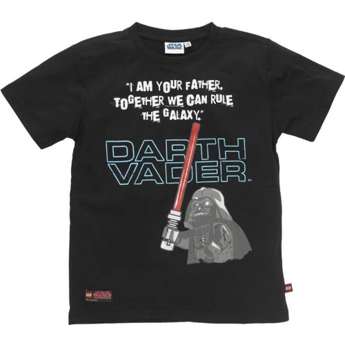 Lego Wear Jungen T-Shirt 13767 TERRY 331 - T-SHIRT S/S, Gr. 116, Schwarz (BLACK) Preisvergleich