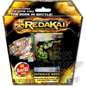 Redakai Card Game Stax Structure Deck 44 Cards