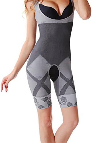 William Womens Body Shaper Waist Slimming Shapewear Bodysuit Corset Thigh