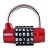 Wordlock PL-002-RD 5-Dial Padlock, Red