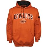 Oklahoma State Cowboys Orange Automatic Hoody Sweatshirt
