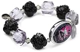 TARINA TARANTINO "Pink Head Portrait" Gothic Stretch Bracelet