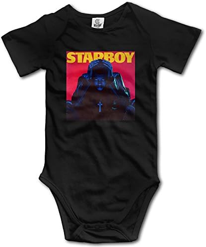 Baby Boys Baby Girls The Weeknd Starboy Onesies Outfits