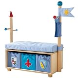 Haba Wardrobe and Bench Knight's Castle
