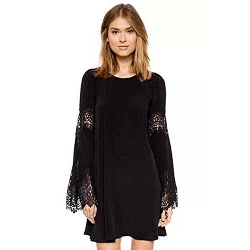 (ノーブランド品) トップス レディース チュニック チュニックシャツ チュニックワンピ ブラウス レディース ブラウス シフォン レース ボヘミアン 長袖