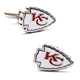 Kansas City Chiefs Cufflinks