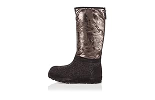 ZDAR Botas de invierno Anastasia (Negro / Metal)