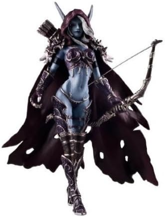 Rilkean Heart World Of Warcraft Sylvanas Windrunner PVC Action Figure Garage Kits by Rilkean Heart
