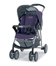 Graco Mirage Plus Pushchair - Midnight