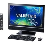 NEC PC-VW770GS6B [VALUESTAR W VW770/GSシリーズ 23型ワイド液晶/HDD2TB/ブルーレイディスクドライブ ファインブラック]