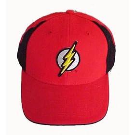 Justice League the Flash Hat Baseball Cap