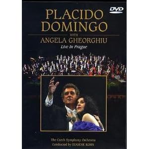Placido Domingo: Live In Prague With Angela Gheorghiu