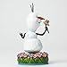 Disney Traditions Frozen Olaf with Flowers Figurine