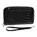 RFID Wallet for Women with Wristlet Strap Also Fits Touch Screen & Blackberry Phones