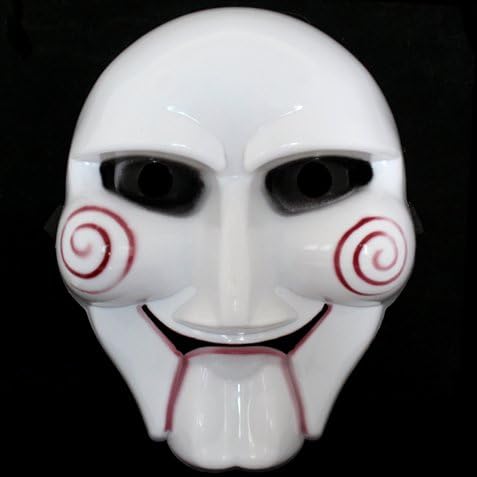 10pc/lot Melody Mardi Gras Masquerade Halloween Mask Saw chainsaw killer theme mask original made of quality PVC