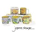 Set of 4 Inspirational Mugs/Cups Each With A Different Verse Designed By Artist Joanne Sharpe.