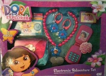 Dora Electronic Adventure Set