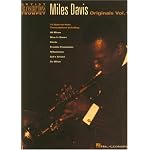 Miles Davis - Originals Vol. 1 (Artist Transcriptions) book cover
