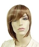 14 Strawberry Blonde and synthetic wig