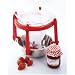 Jam strainer kit 100% cotton washable straining bag.