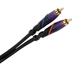 Monster M DJ-R-1M DJ RCA Stereo Cables (1 meter)