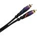 Monster M DJ-R-1M DJ RCA Stereo Cables (1 meter)
