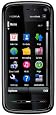 Nokia 5800 XpressMusic Unlocked Phone with U.S. 3G,  GPS with Free Voice Navigation, Wi-Fi, and 8 GB MicroSD Card--U.S. Version with Warranty (Black)